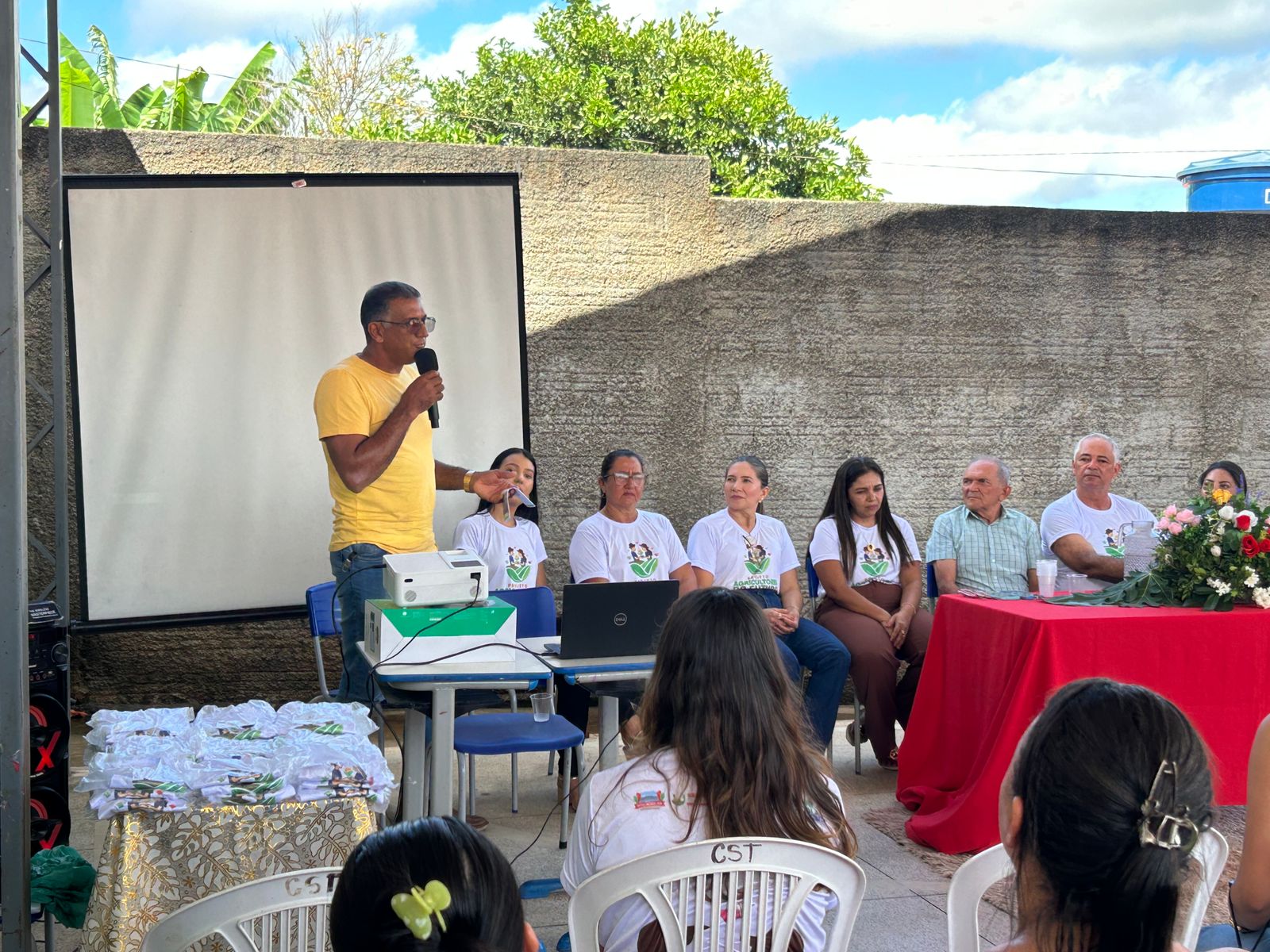 Projeto “Agricultores do Futuro” é lançado e incentiva estudantes ao agronegócio em Sítio Novo