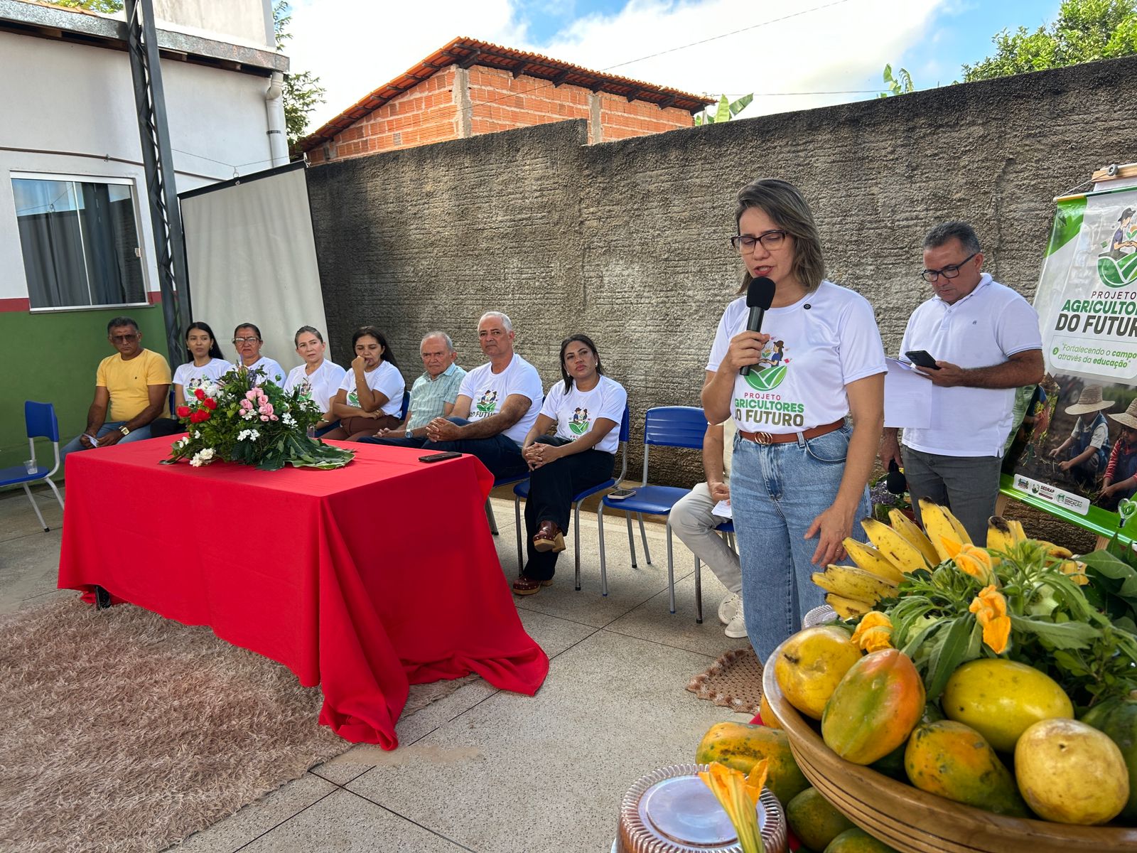 Projeto “Agricultores do Futuro” é lançado e incentiva estudantes ao agronegócio em Sítio Novo