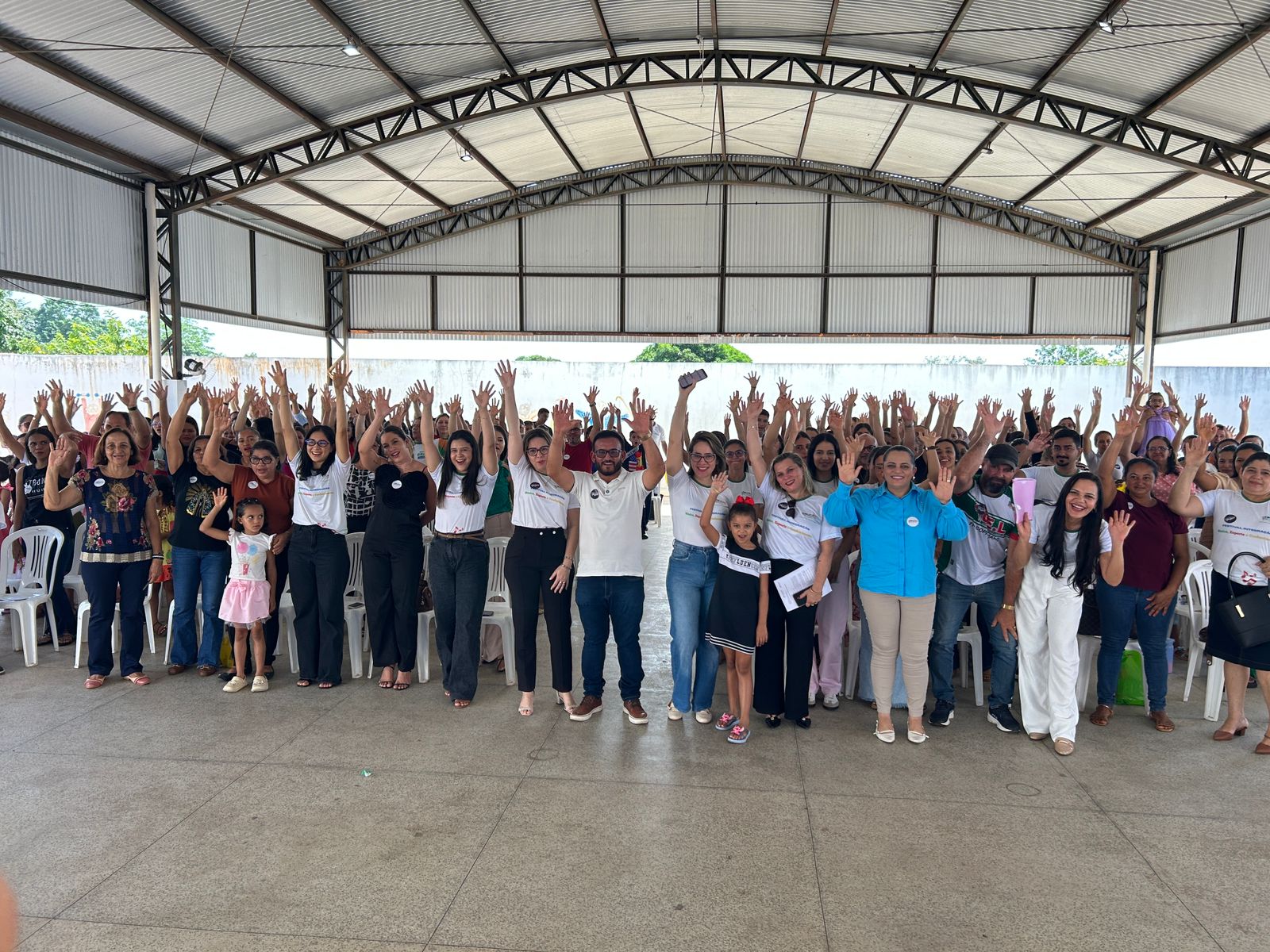 Educa+ em Sítio Novo promovendo aprendizagem e integração