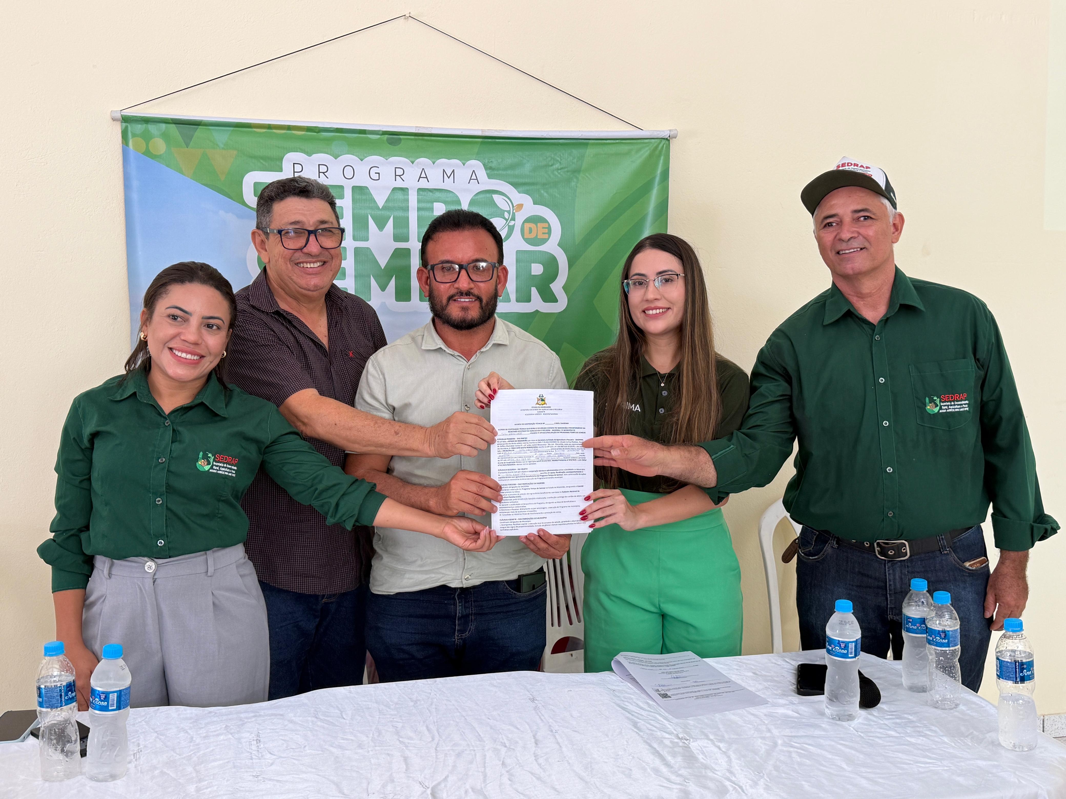 Programa Tempo de Semear chega em Sítio Novo