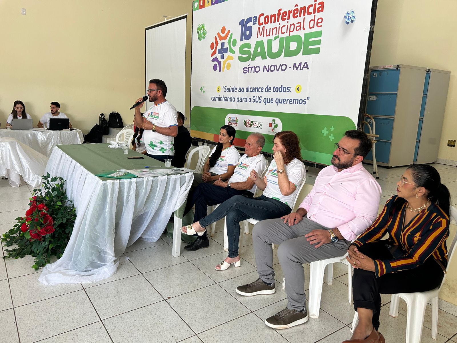 Sítio Novo realiza 16ª Conferência Municipal de Saúde