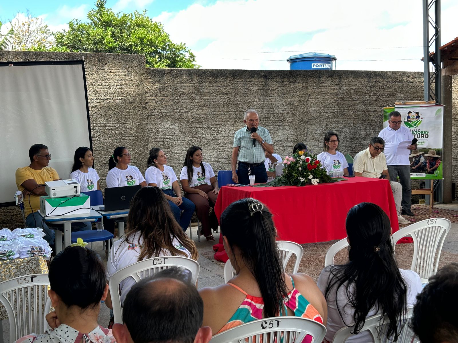 Projeto “Agricultores do Futuro” é lançado e incentiva estudantes ao agronegócio em Sítio Novo