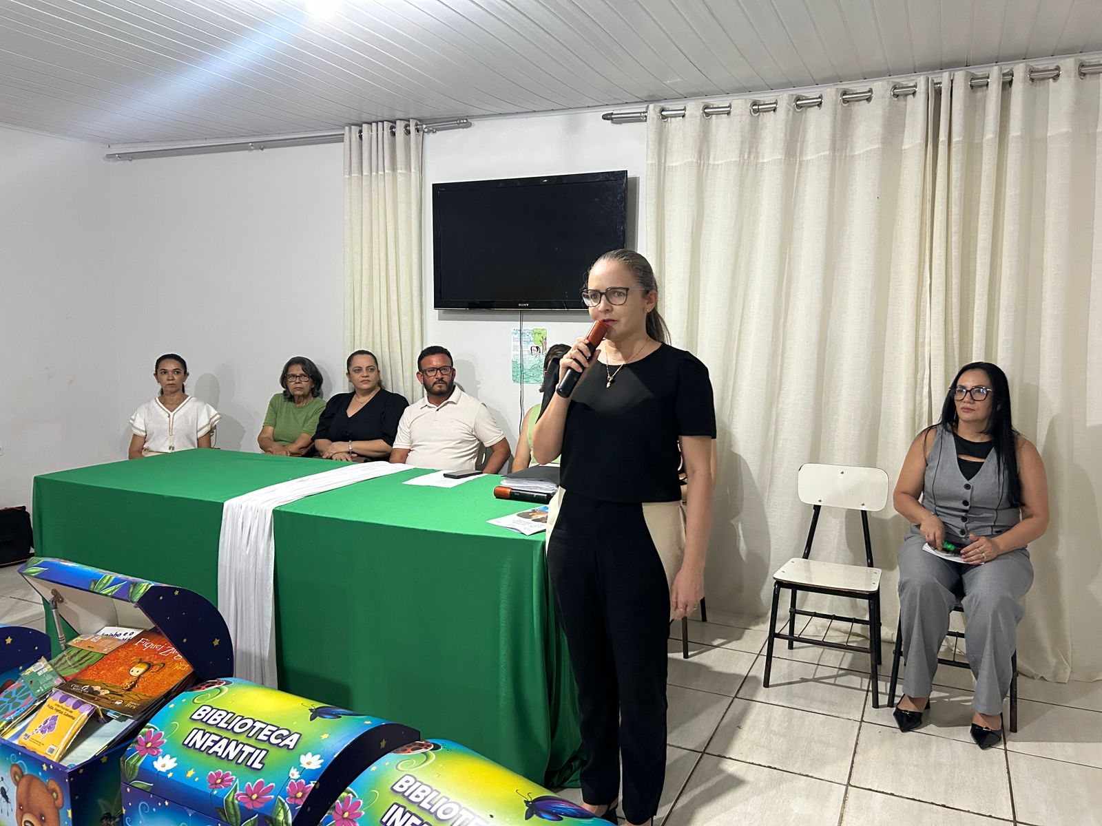 2º Ciclo Formativo Municipal do Pacto pela Aprendizagem é realizado em Sítio Novo