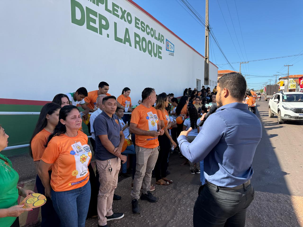 Sítio Novo realiza caminhada do Maio Laranja e reforça combate ao abuso sexual de crianças e ad...