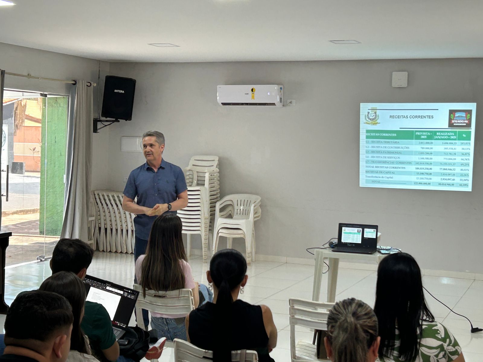 Sítio Novo realiza audiência pública sobre metas fiscais e gestão da saúde referente ao 2º quad...