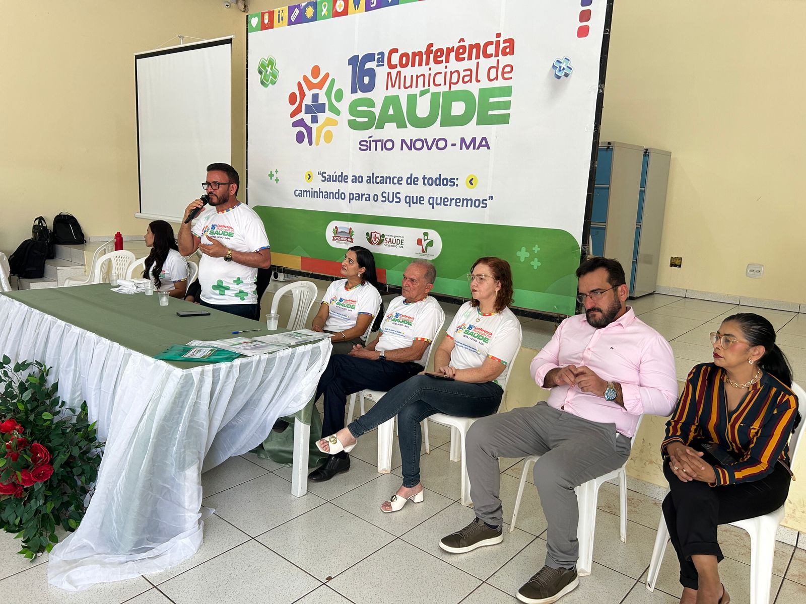 Sítio Novo realiza 16ª Conferência Municipal de Saúde