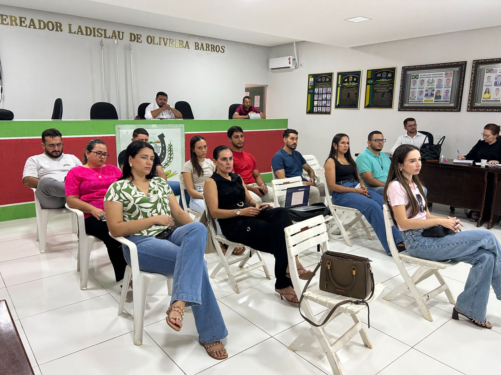 Sítio Novo realiza audiência pública sobre metas fiscais e gestão da saúde referente ao 2º quad...