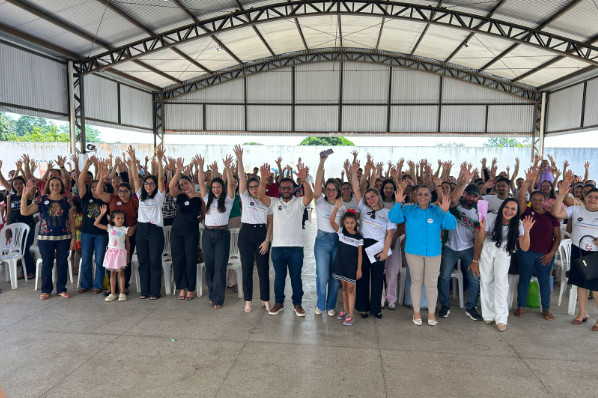 Educa+ em Sítio Novo promovendo aprendizagem e integração