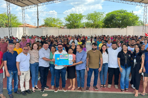 Maranhão Livre da Fome chega a Sítio Novo e beneficia mais de 400 famílias