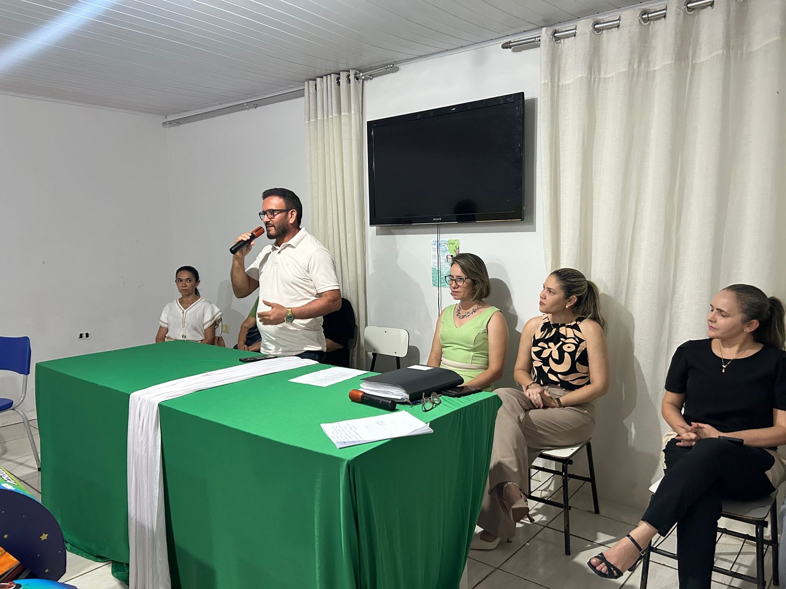 2º Ciclo Formativo Municipal do Pacto pela Aprendizagem é realizado em Sítio Novo