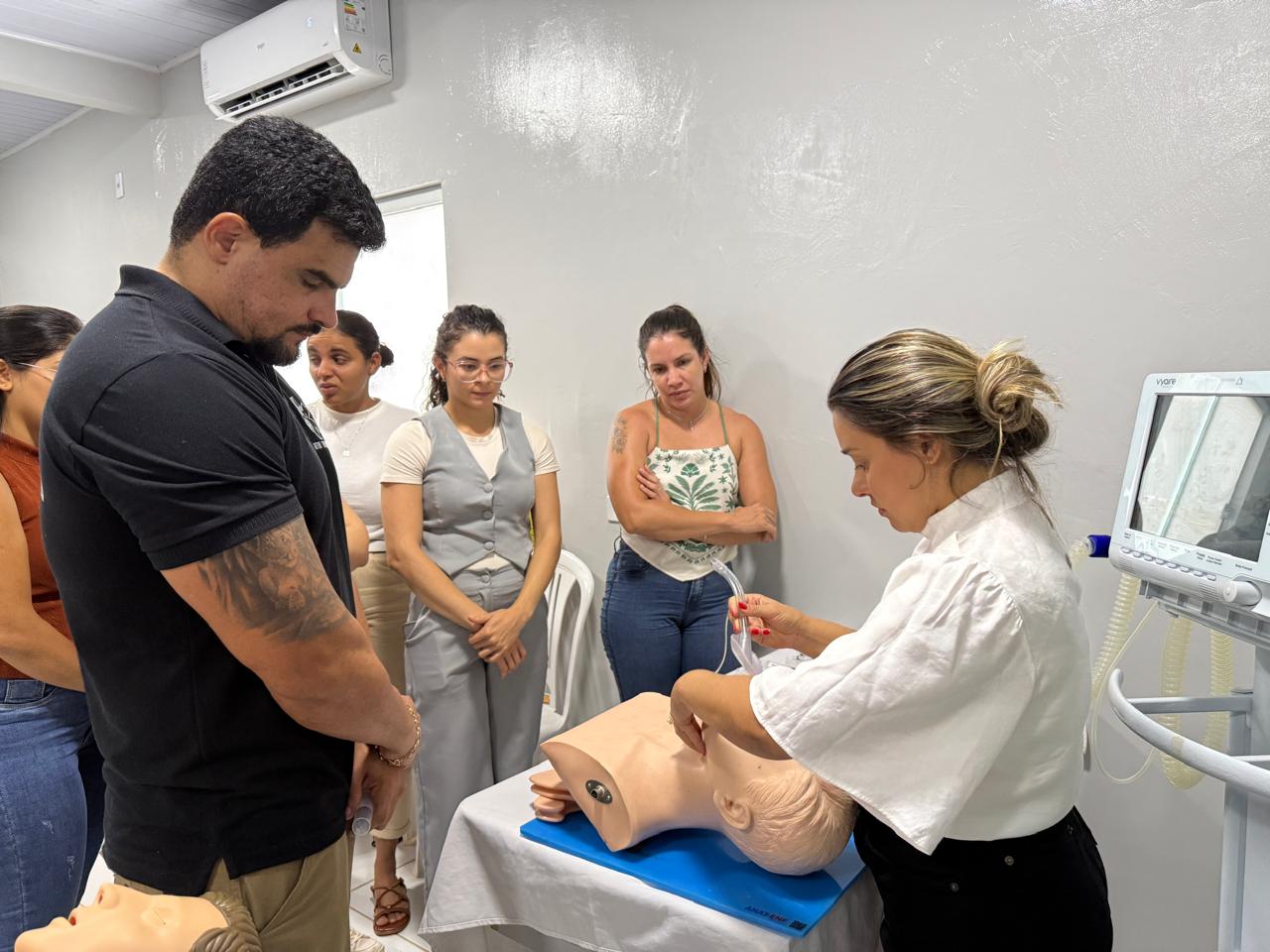 Prefeitura reforça qualificação na rede de saúde