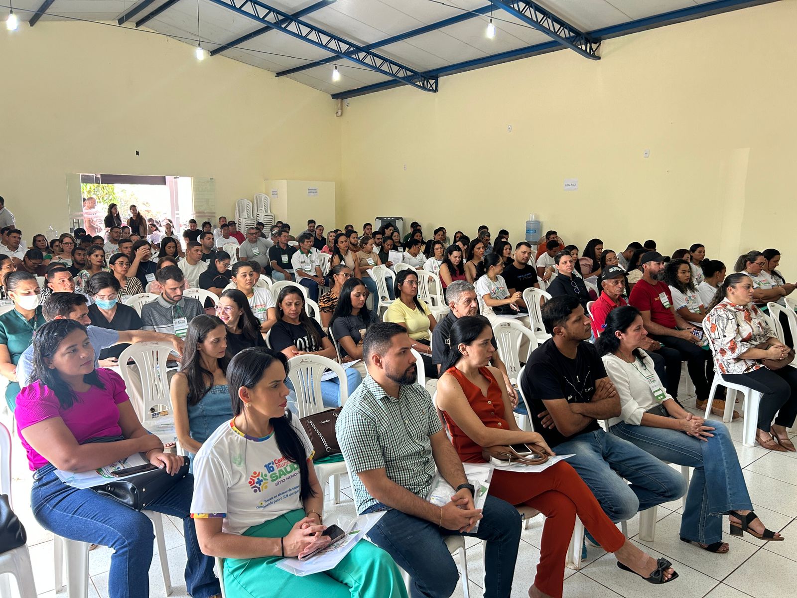 Sítio Novo realiza 16ª Conferência Municipal de Saúde