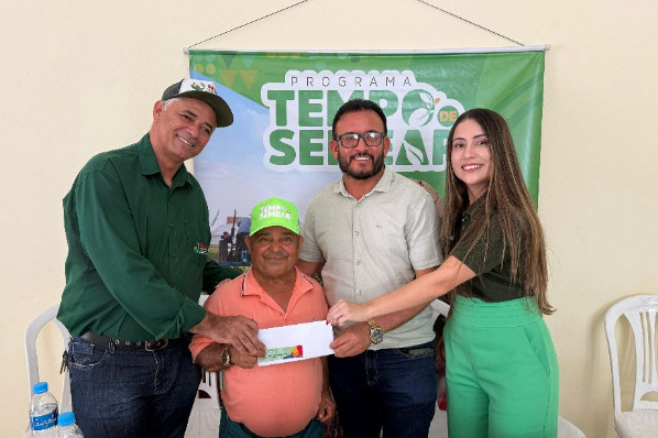 Programa Tempo de Semear chega em Sítio Novo