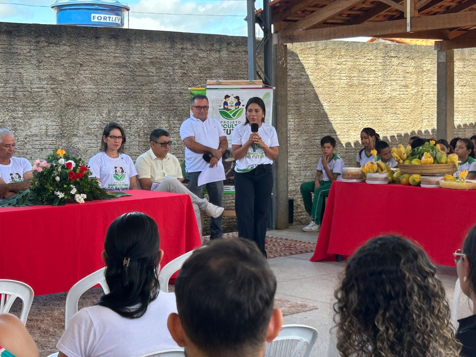 Projeto “Agricultores do Futuro” é lançado e incentiva estudantes ao agronegócio em Sítio Novo