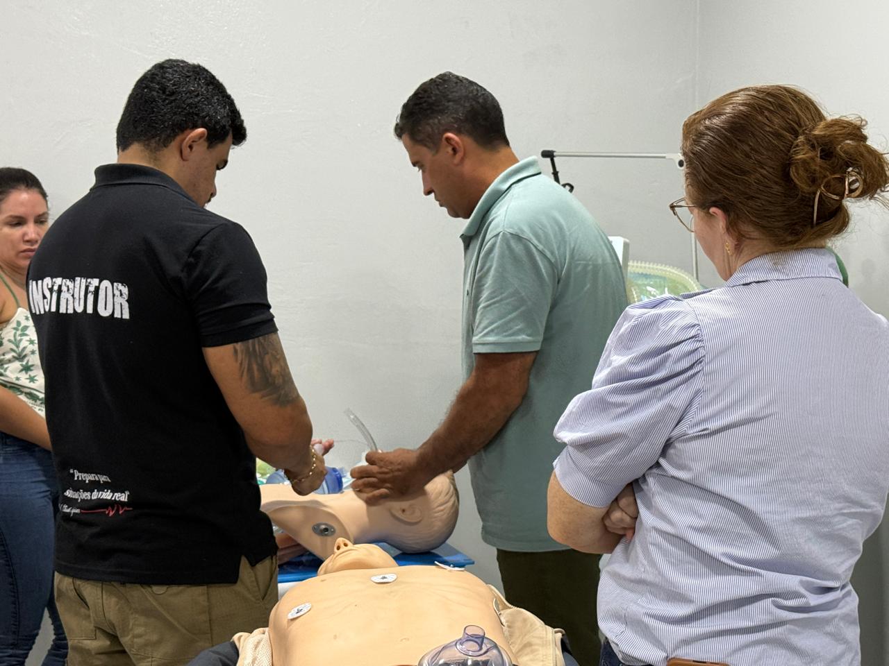 Prefeitura reforça qualificação na rede de saúde