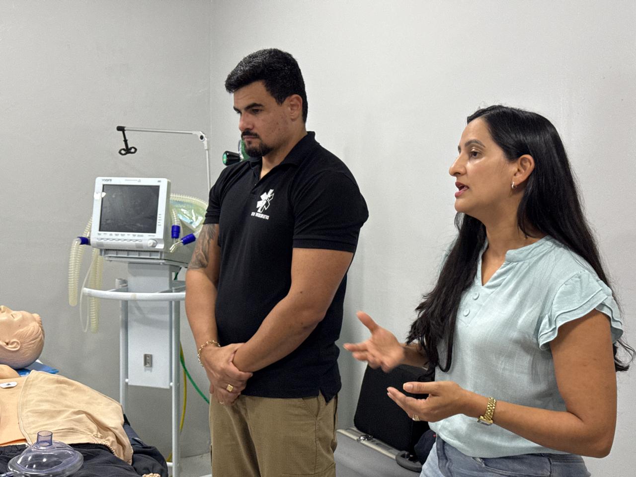 Prefeitura reforça qualificação na rede de saúde