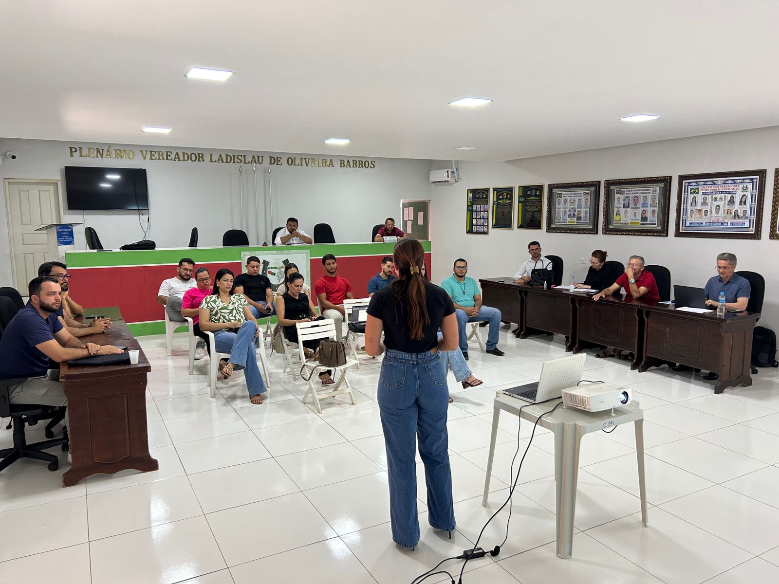 Sítio Novo realiza audiência pública sobre metas fiscais e gestão da saúde referente ao 2º quad...