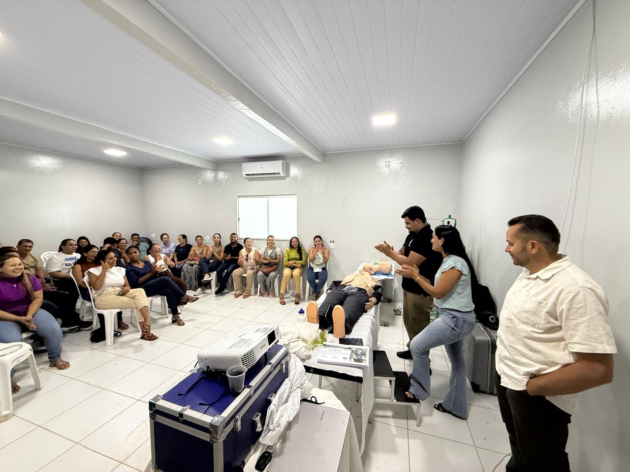 Prefeitura reforça qualificação na rede de saúde