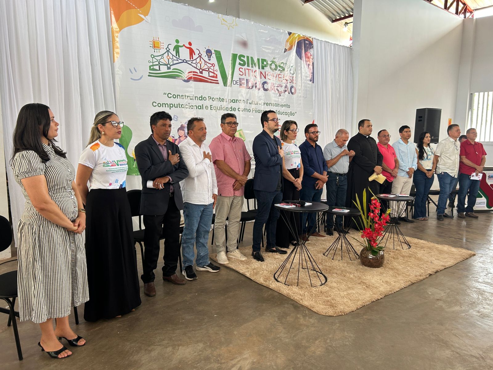 Educação conecta presente e futuro no V Simpósio Sitionovense