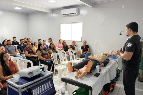 Prefeitura reforça qualificação na rede de saúde