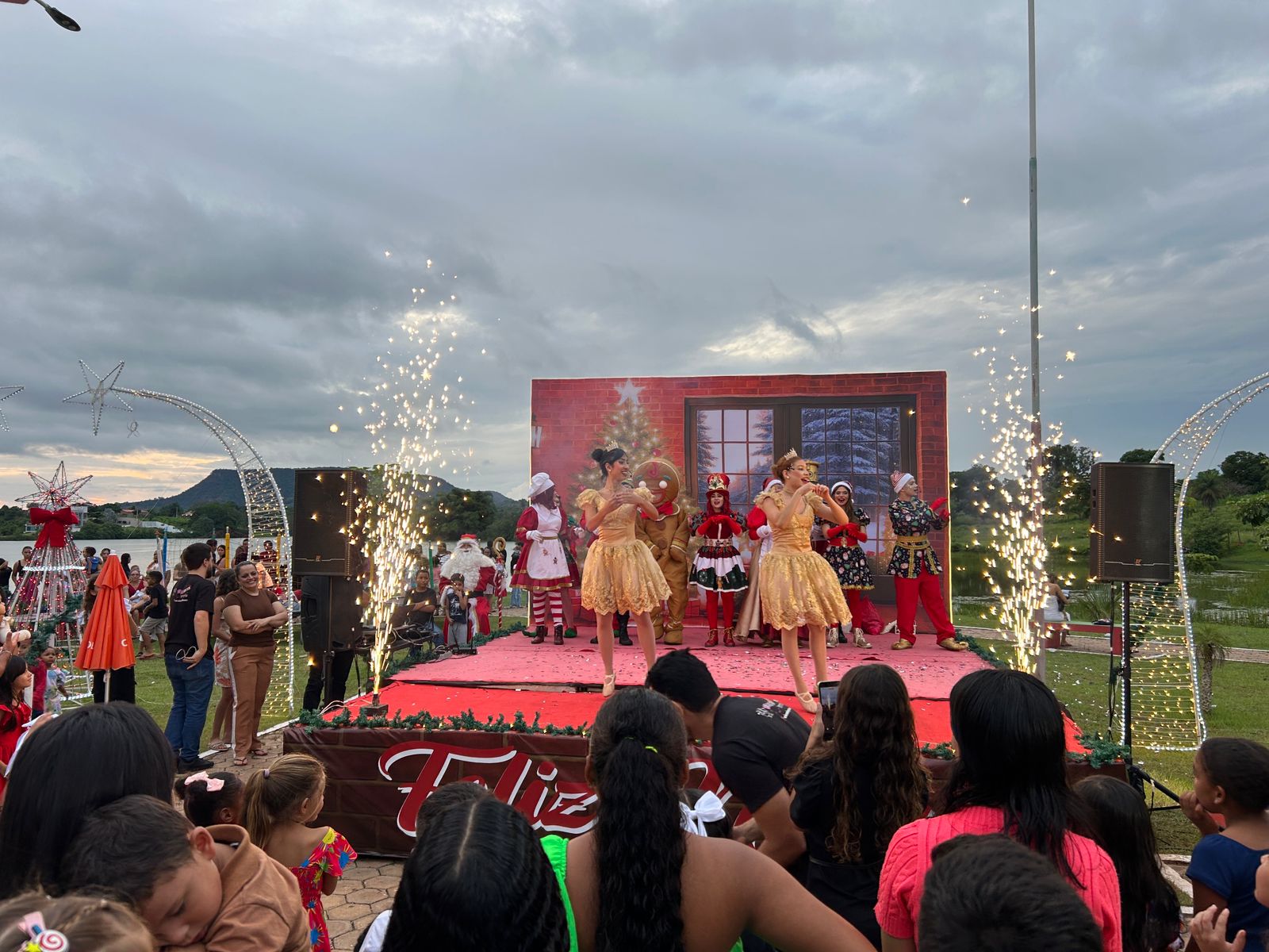 Prefeitura de Sítio Novo inaugura o Natal de Luzes