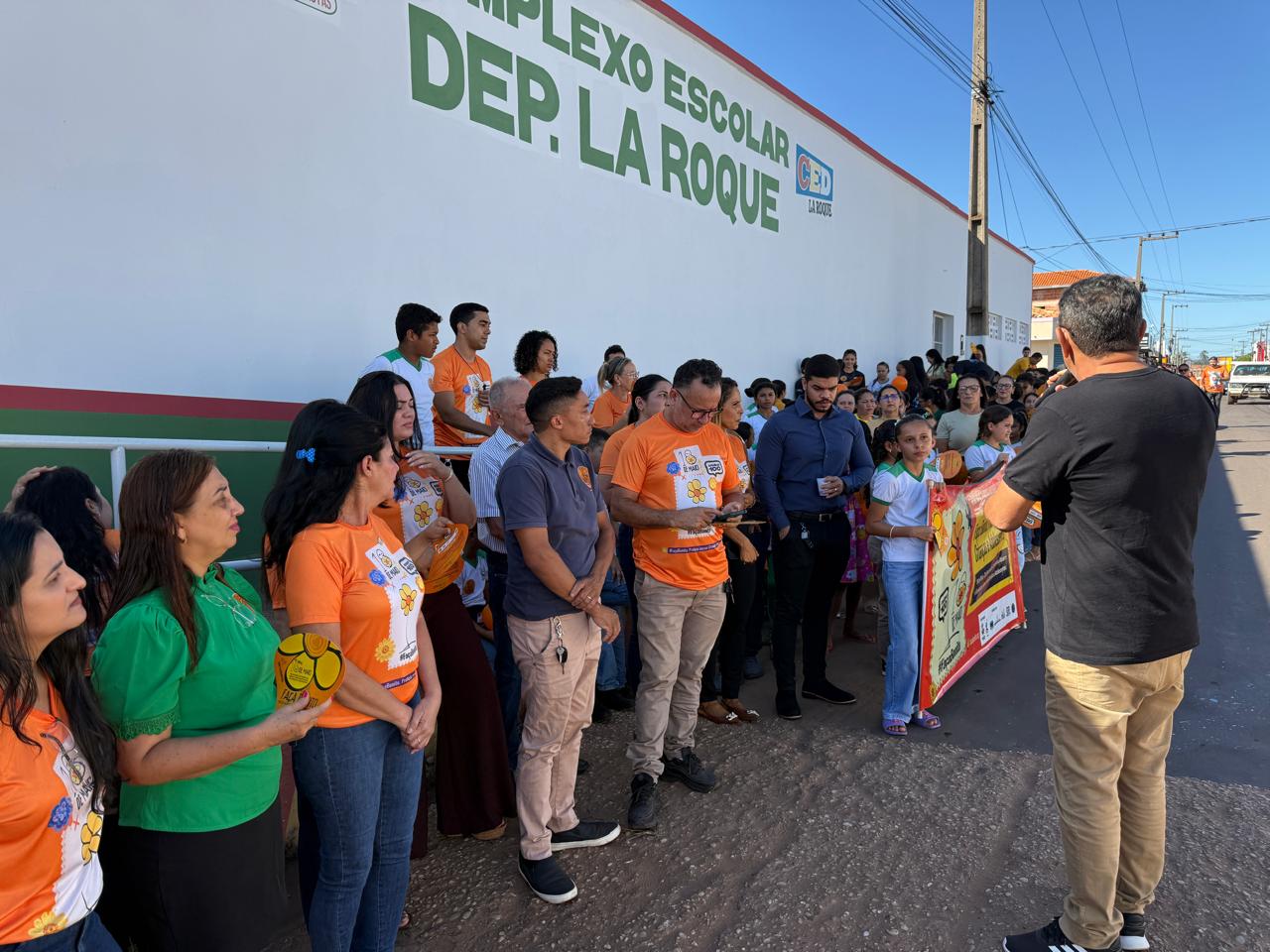 Sítio Novo realiza caminhada do Maio Laranja e reforça combate ao abuso sexual de crianças e ad...