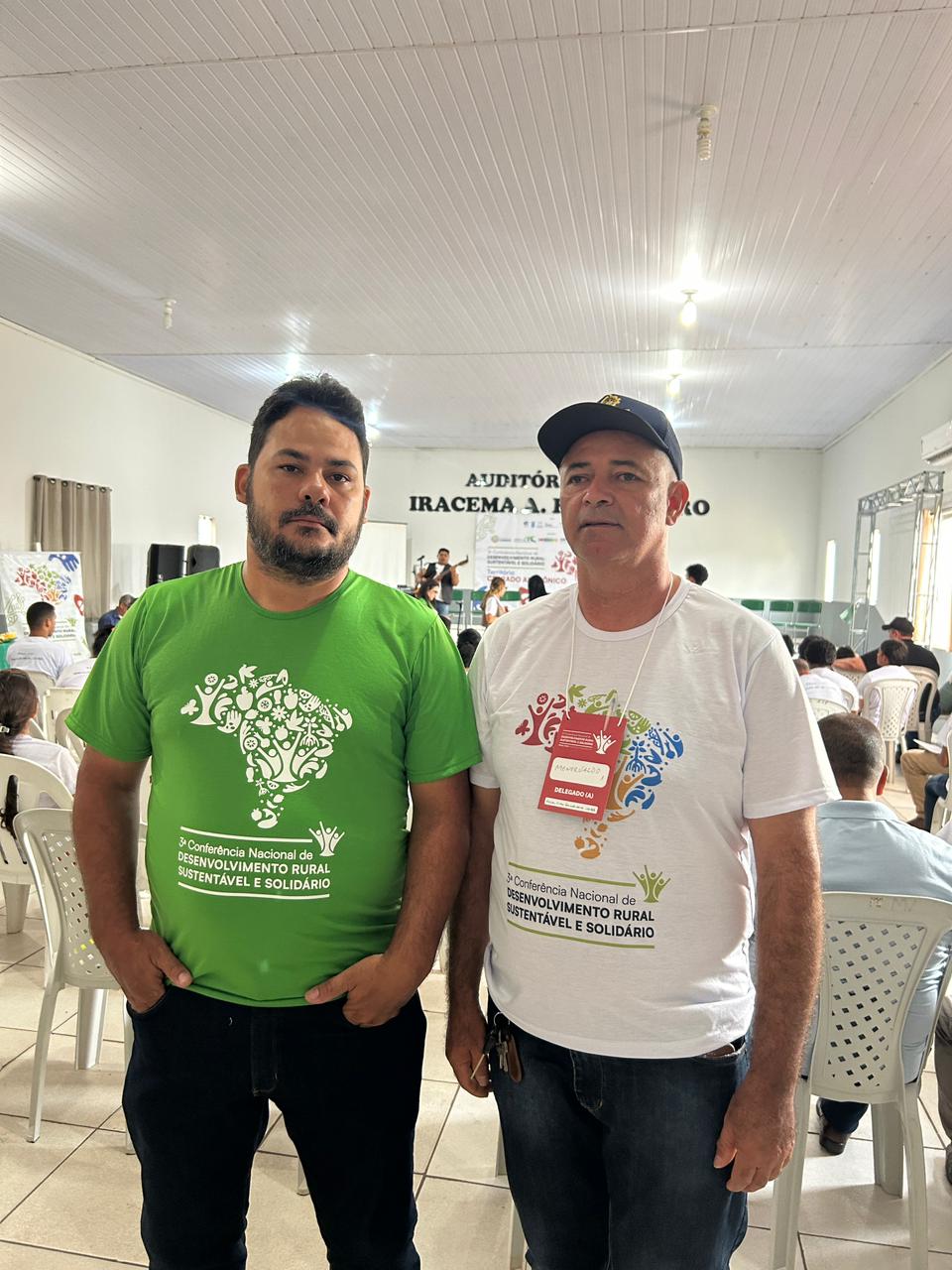 Sítio Novo participa da 3ª Conferência Nacional de Desenvolvimento Rural.