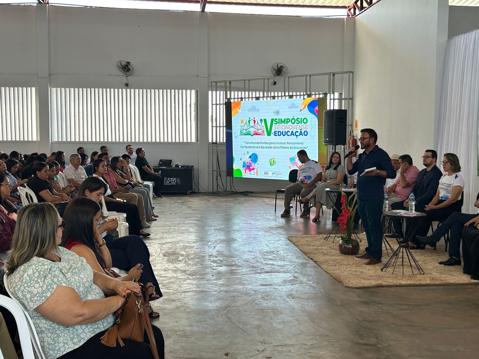 Educação conecta presente e futuro no V Simpósio Sitionovense