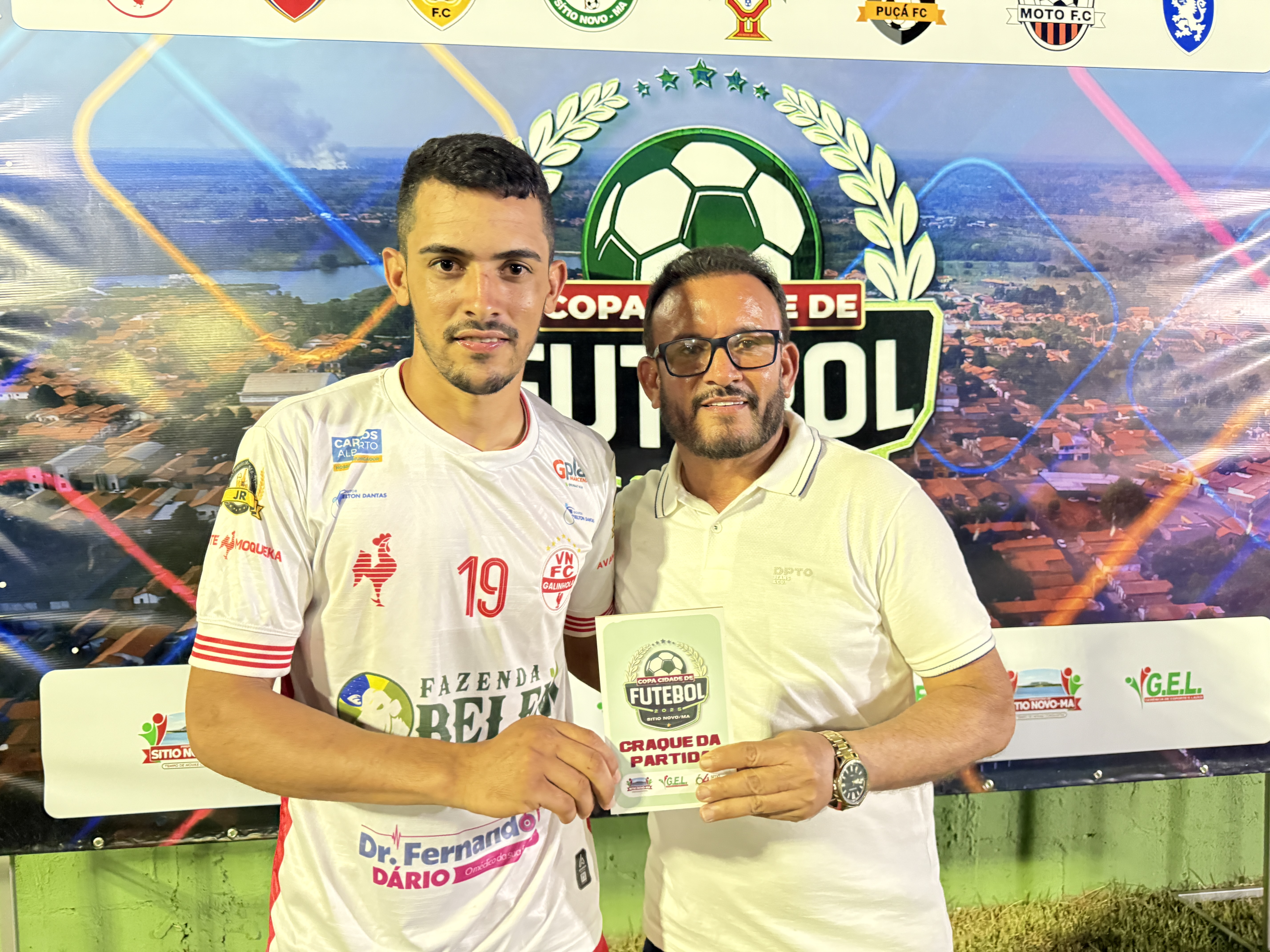 Sítio Novo inaugura o Estádio Municipal Durval Lima Viana