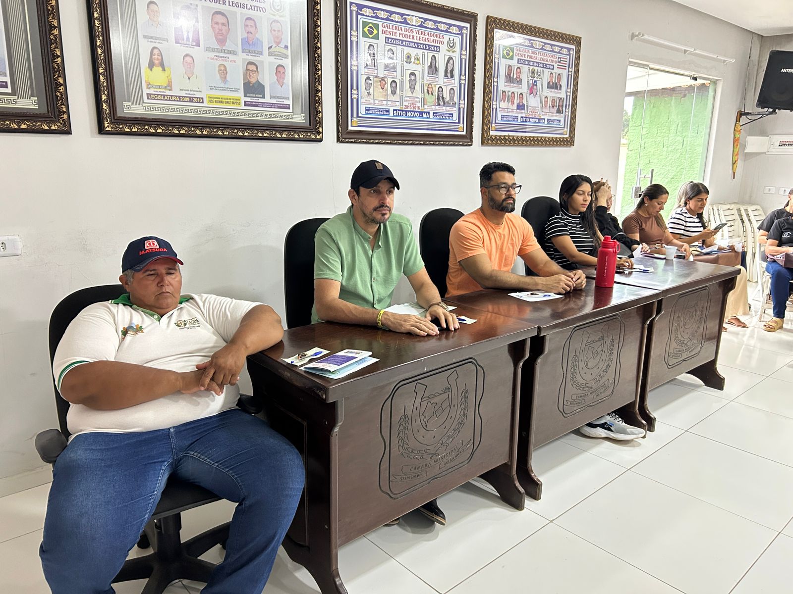 Capacitação reforça atuação de agentes de saúde em vacinação em Sítio Novo