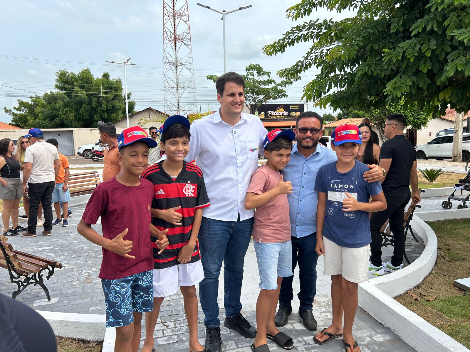 Prefeitura de Sítio Novo inaugura novas praças e reforça investimentos em lazer e urbanismo nos...