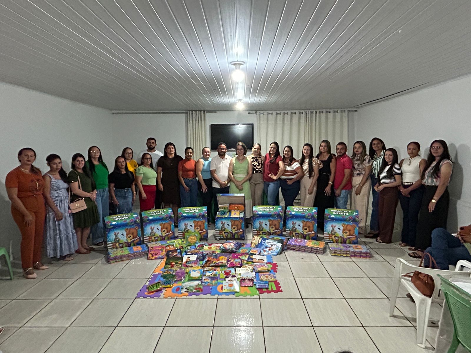 2º Ciclo Formativo Municipal do Pacto pela Aprendizagem é realizado em Sítio Novo