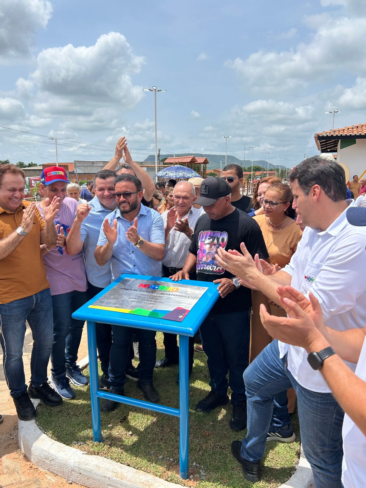 Prefeitura de Sítio Novo inaugura novas praças e reforça investimentos em lazer e urbanismo nos...