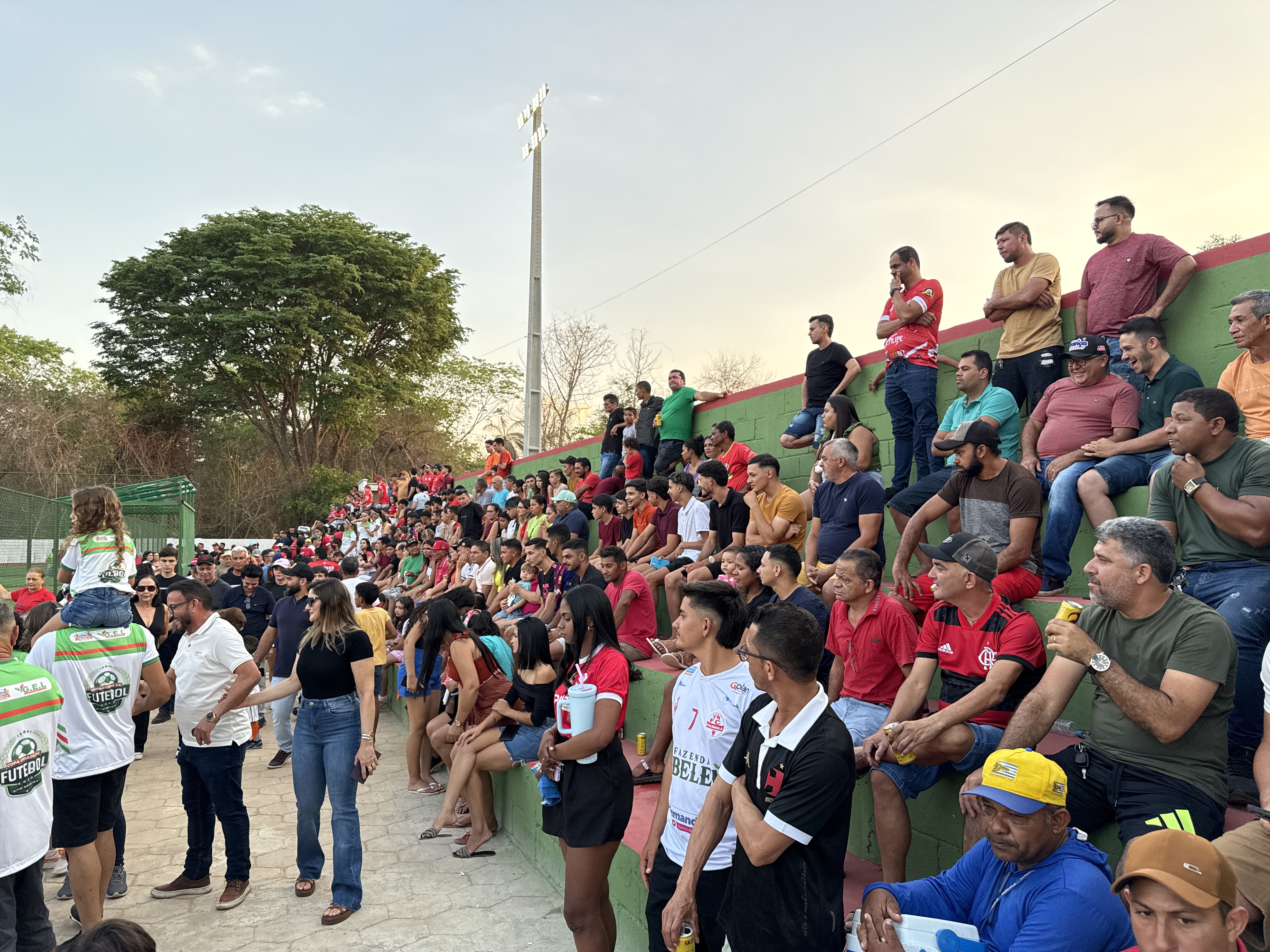 Sítio Novo inaugura o Estádio Municipal Durval Lima Viana