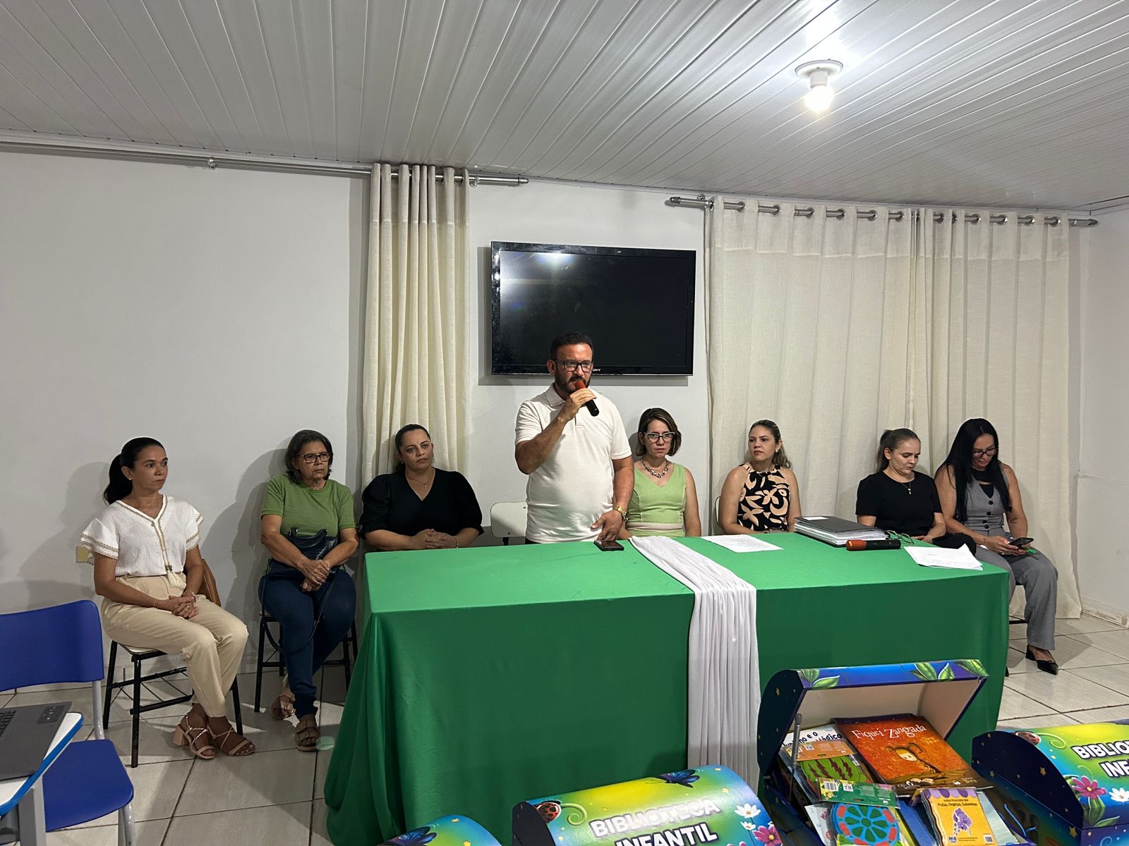 2º Ciclo Formativo Municipal do Pacto pela Aprendizagem é realizado em Sítio Novo