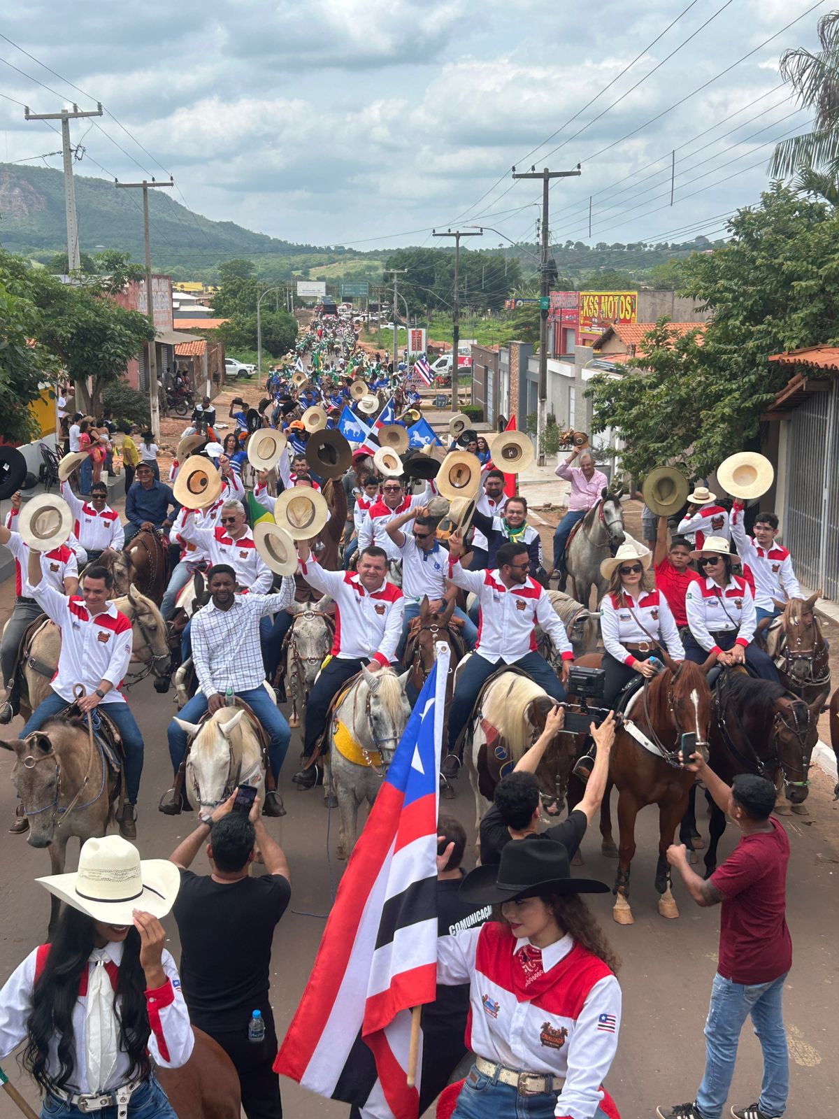 Cavalgada dos 64 anos de Sítio Novo entra para a história como a maior já realizada no municípi...
