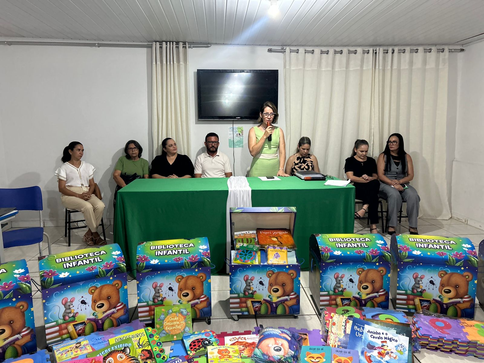 2º Ciclo Formativo Municipal do Pacto pela Aprendizagem é realizado em Sítio Novo