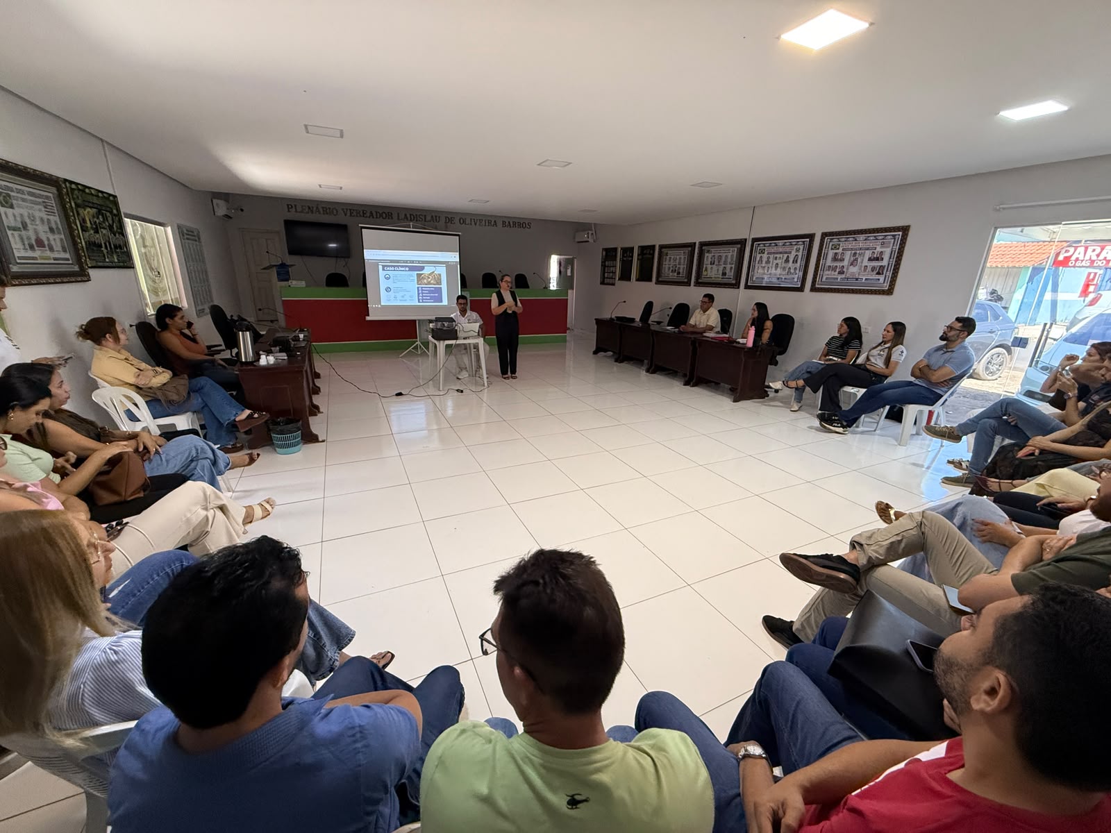 Secretaria de Saúde promove qualificação para profissionais da rede municipal de Sítio Novo