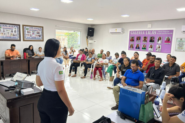 Capacitação reforça atuação de agentes de saúde em vacinação em Sítio Novo