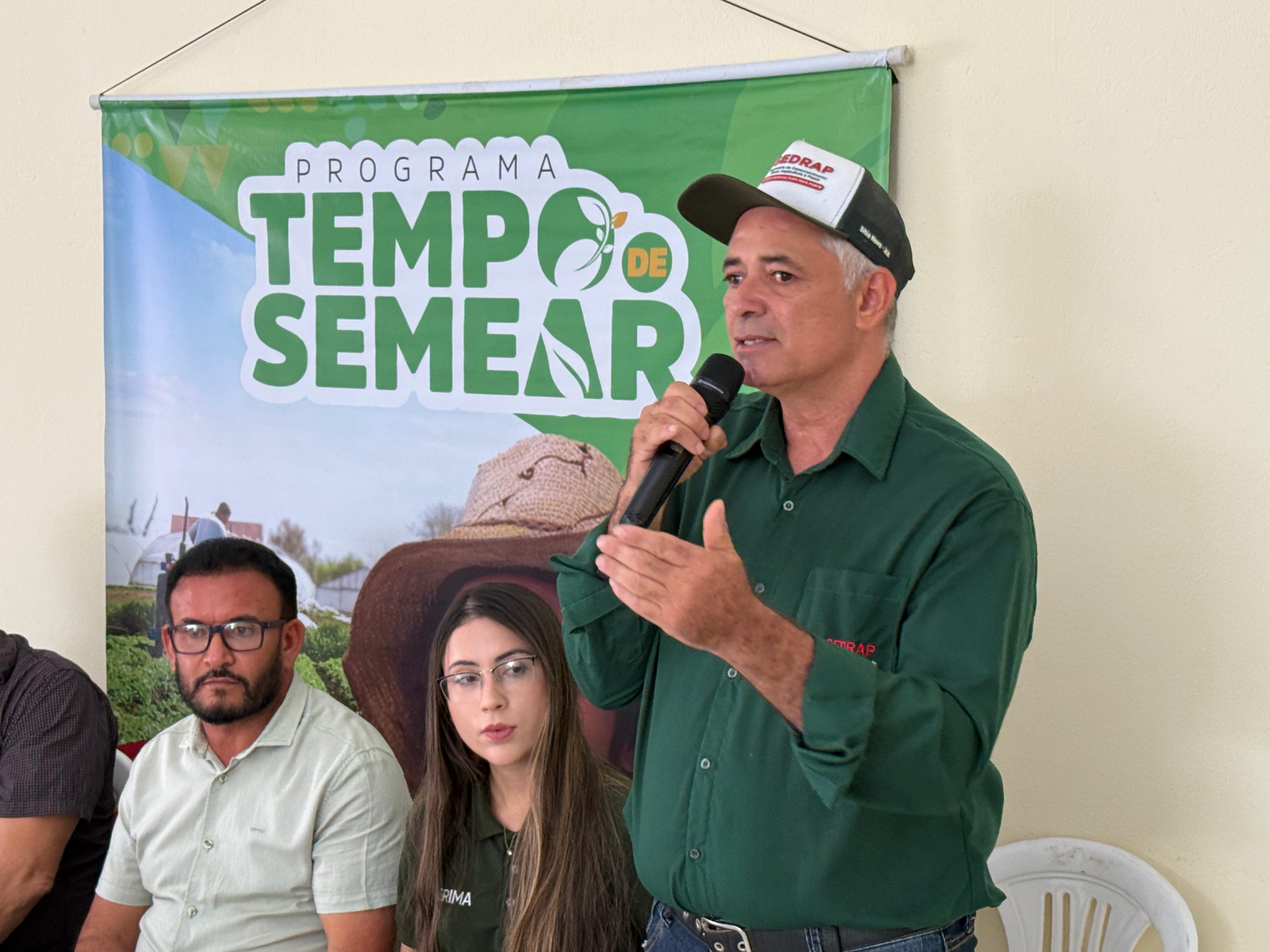 Sítio Novo participa da 3ª Conferência Nacional de Desenvolvimento Rural.