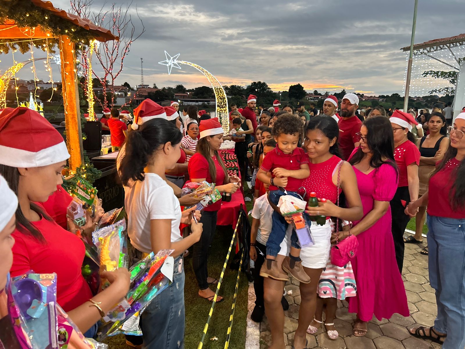 Prefeitura de Sítio Novo inaugura o Natal de Luzes