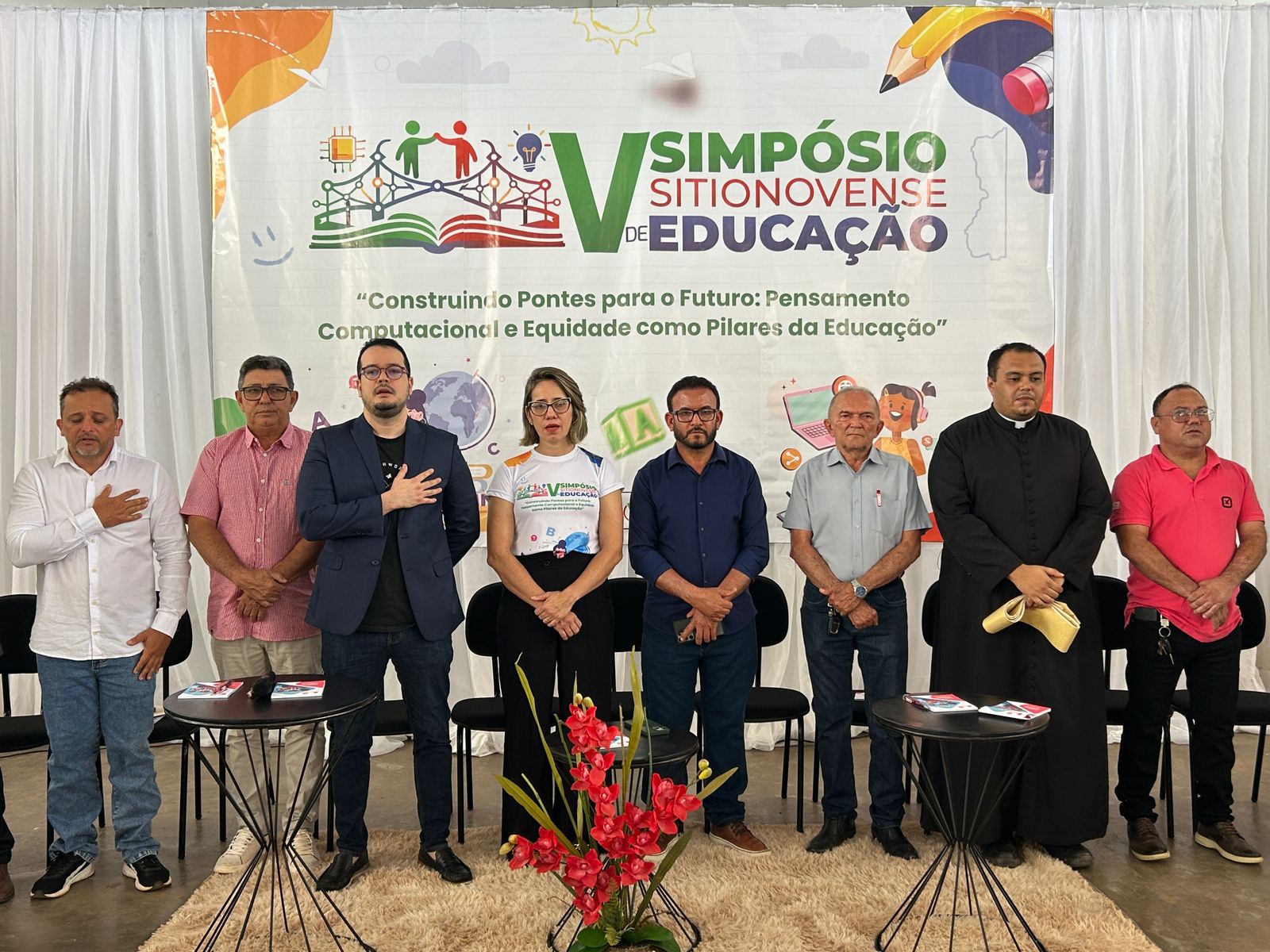 Educação conecta presente e futuro no V Simpósio Sitionovense