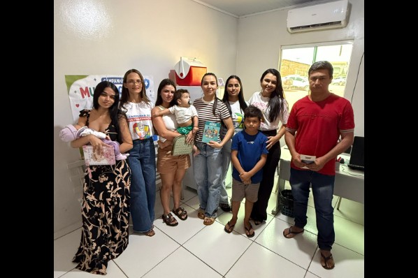 Sítio Novo realiza Dia D da Multivacinação e reforça proteção de crianças e adolescentes