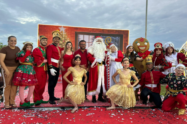 Prefeitura de Sítio Novo inaugura o Natal de Luzes