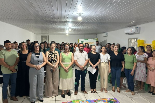 2º Ciclo Formativo Municipal do Pacto pela Aprendizagem é realizado em Sítio Novo