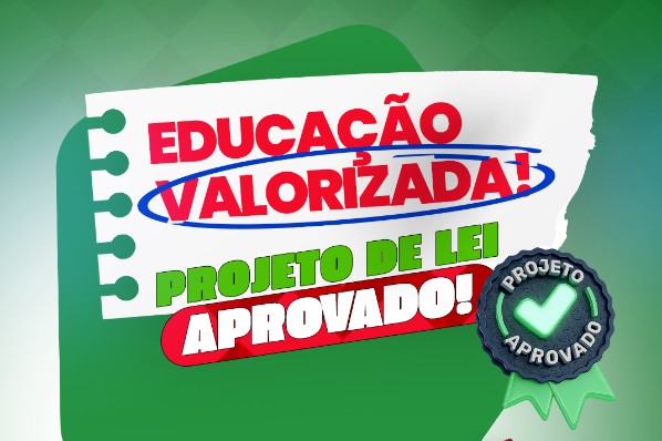 Educação de Sítio Novo comemora aprovação de Lei que valoriza desempenho escolar